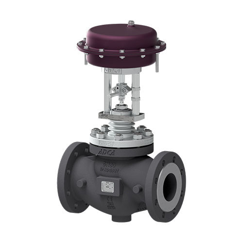 Válvula de cierre - PV15 series - VALSTEAM ADCA Engineering S.A. - de globo / neumática / para agua