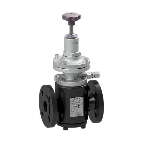 Válvula de pistón - PRV47 series - VALSTEAM ADCA Engineering S.A. - de control asistido / piloto / de reducción de presión