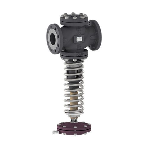 Válvula de membrana - PS46 - VALSTEAM ADCA Engineering S.A. - de control asistido / de mantenimiento de la presión / para vapor