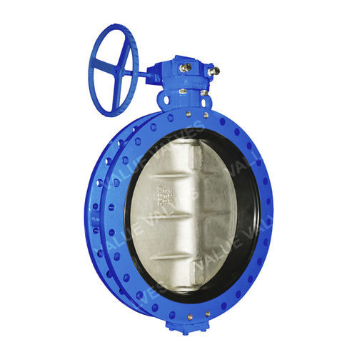 Válvula de mariposa - VF-73 - Value Valves Co., Ltd. - con volante / para agua de mar / con bridas de montaje