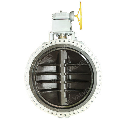 Válvula de mariposa - VF-264 - Value Valves Co., Ltd. - con volante / para agua / con doble brida