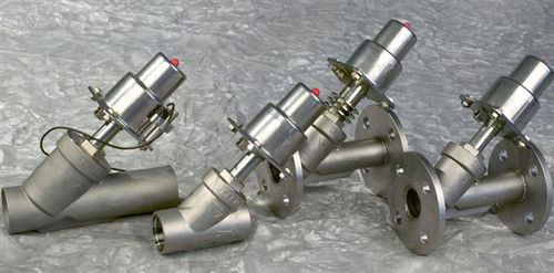 Válvula de tapón - 01FP - VALVOLE Hofmann by BONINO Engineering srl - neumática / de asiento inclinado / ATEX