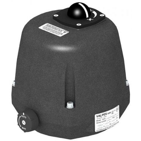 Actuador para válvula eléctrico - VRX-VSX-VTX series - Vapo Techniek B.V. - 90° / de aluminio / ATEX