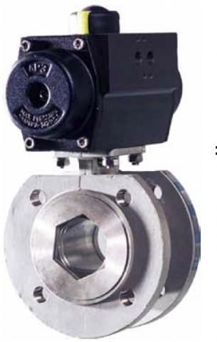 Válvula de bola - S15D - Vapo Techniek B.V. - de palanca / con actuador eléctrico / con control neumático