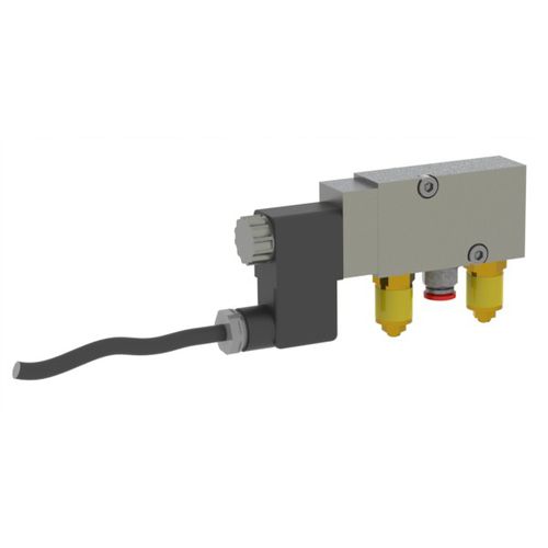 Electroválvula de control directo - VTB9 series - Vapo Techniek B.V. - de 3 vías / aire / Namur