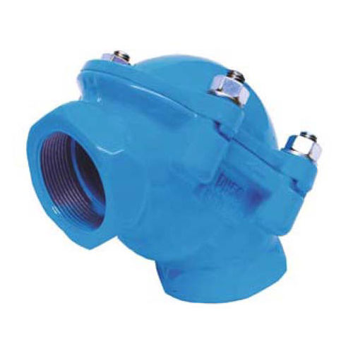 Válvula de retención de bolas - 60 series  - VARIMEX-VALVES Poland Sp.z.o.o. - roscada / compacta / silenciada