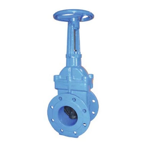 Válvula de compuerta de cuña - 2 series  - VARIMEX-VALVES Poland Sp.z.o.o. - con volante / para agua / de hierro fundido