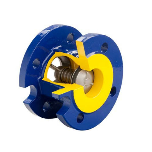 Válvula de retención de globo - 402 - VARIMEX-VALVES Poland Sp.z.o.o. - para agua / con brida / de baja presión