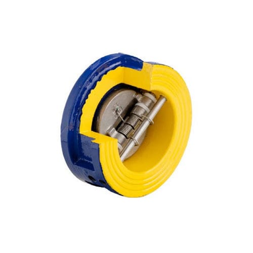 Válvula de retención para agua - 407 - VARIMEX-VALVES Poland Sp.z.o.o. - wafer / para la industria química / de baja presión