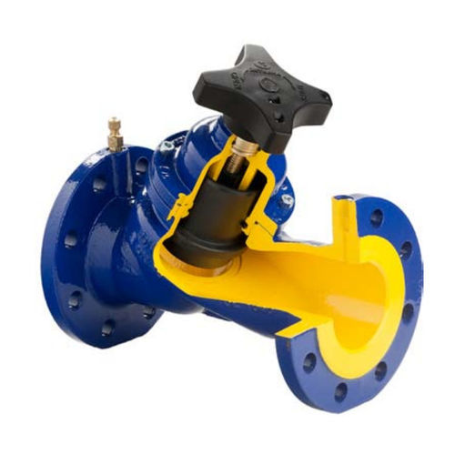 Válvula de compuerta - 447 - VARIMEX-VALVES Poland Sp.z.o.o. - manual / para agua / con brida