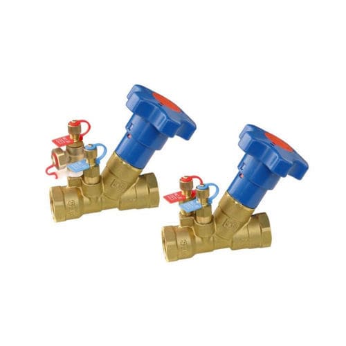 Válvula de pistón - 221 - VARIMEX-VALVES Poland Sp.z.o.o. - manual / para agua / roscada