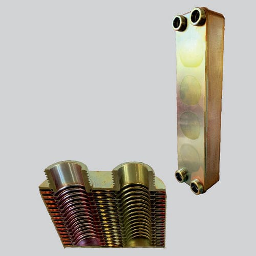Intercambiador de calor de placas - VAU SAFE - VAU Thermotech GmbH & Co. KG - agua-agua / de acero inoxidable / compacto