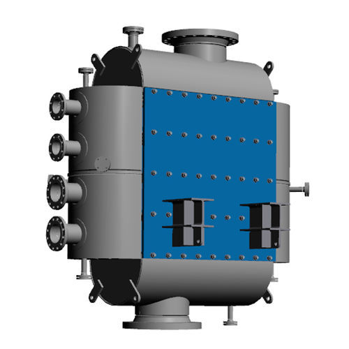 Intercambiador de calor tubular - Hybrid - VAU Thermotech GmbH & Co. KG - líquido-líquido / líquido-gas / gas-gas