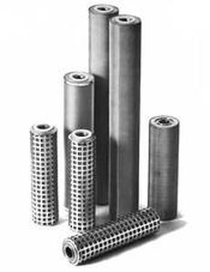 Cartucho filtrante de agua - EFK - Voigt GmbH - para productos químicos / para filtración fina / de acero inoxidable