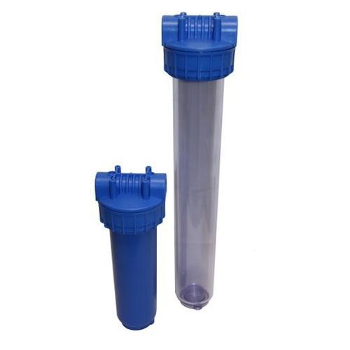 Cárter de filtro de cartucho - VAM series - Voigt GmbH - para líquido / de material plástico