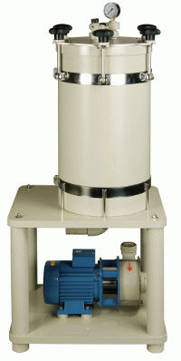 Cárter de filtro de bolsa - VB series - Voigt GmbH - para líquido / de polipropileno / sanitario