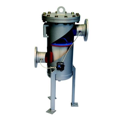 Filtro de aire - GLF series - Voigt GmbH - de gas / de cartucho / a presión