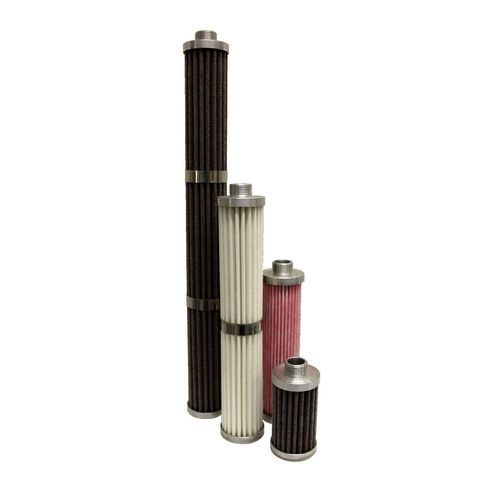 Cartucho filtrante de aire - ALF series - Voigt GmbH - para gas / para filtración fina / de poliéster