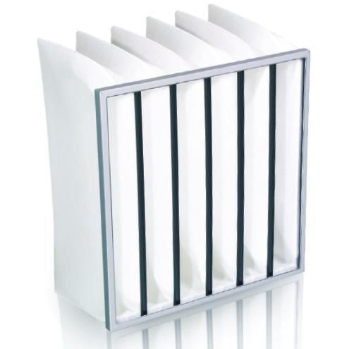 Filtro de aire - Voigt GmbH - de bolsa / a presión / para filtración fina