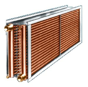 Intercambiador de calor tubular - Aerofin® C series - Aerofin - de tubos aleteados / líquido-líquido