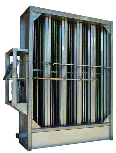 Intercambiador de calor de tubos aleteados - Aeromix® - Aerofin - aire-aire / de aluminio / con condensación de aire