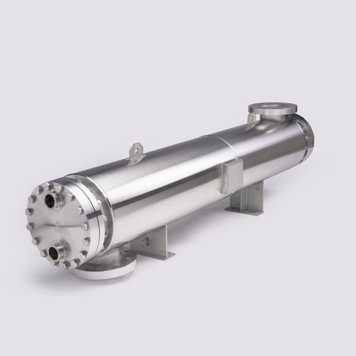 Intercambiador de calor a medida - DTS-HE - AERRE INOX Srl - de placas / líquido-líquido / para la industria