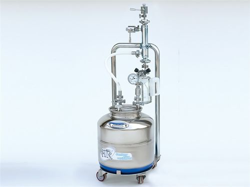 Condensador de vapor - PSSCT - AERRE INOX Srl - refrigerado / de acero inoxidable / para la industria limpia