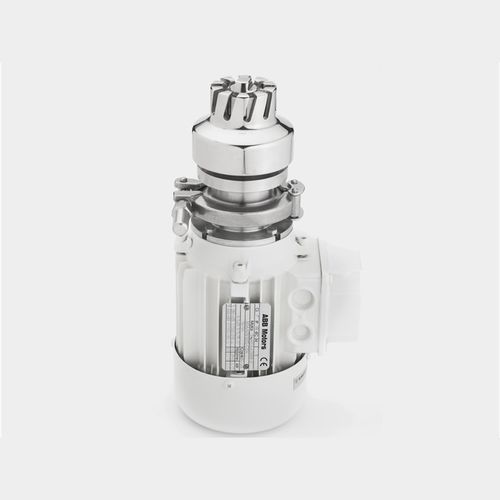 Homogeneizador de rotor - AMO series - AERRE INOX Srl - vertical / continuo / líquido sólido