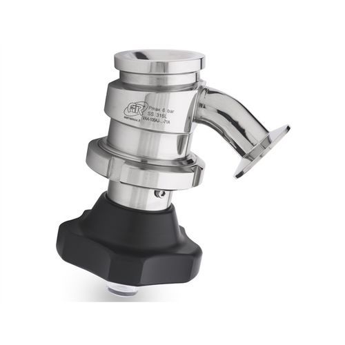 Válvula aséptica - VAA series - AERRE INOX Srl - de membrana / neumática / de cierre