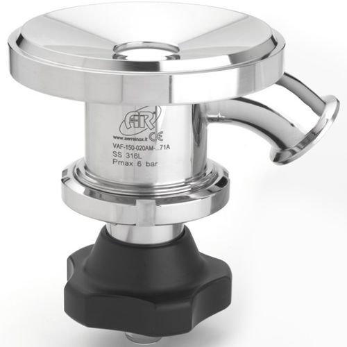 Válvula de membrana - VAF series - AERRE INOX Srl - neumática / de mezcla / de cierre