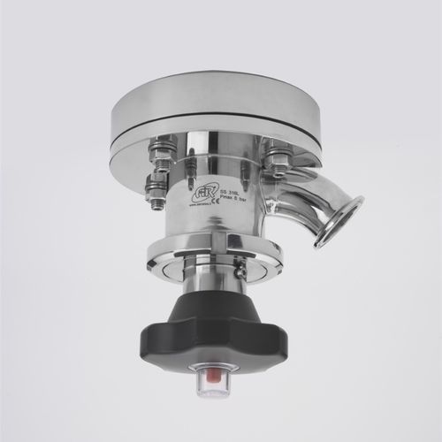 Válvula de membrana - VAR series - AERRE INOX Srl - neumática / de cierre / para agua pura