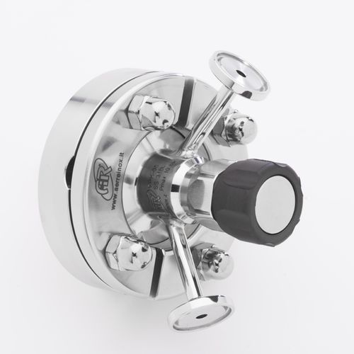 Válvula de toma de muestras - VPK - AERRE INOX Srl - de membrana / neumática / para productos químicos