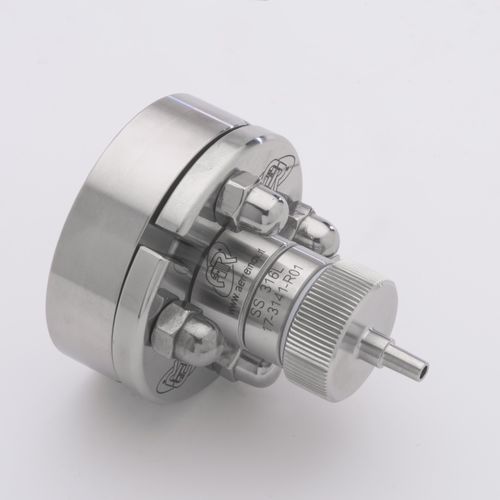 Válvula de toma de muestras - RPS - AERRE INOX Srl - de membrana / neumática / de distribución