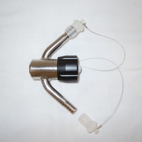Válvula de membrana - RPP - AERRE INOX Srl - manual / de toma de muestras / de distribución