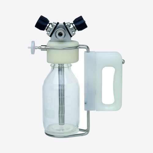 Botella para muestras - SBA - AERRE INOX Srl - para líquido / de almacenamiento / de acero inoxidable