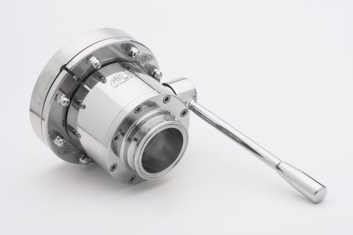 Válvula de bola - VSK - AERRE INOX Srl - manual / de acero inoxidable / de PTFE