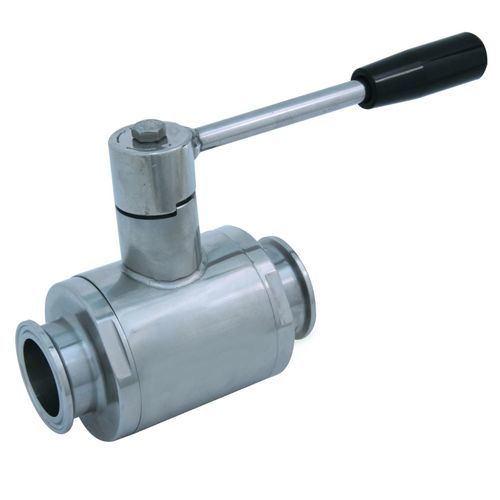 Válvula de bola - SFA - AERRE INOX Srl - manual / para vidrio / para brida
