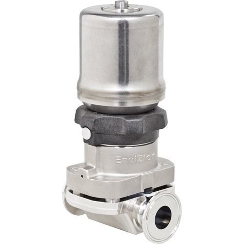 Válvula de membrana - ENVIZION® - AERRE INOX Srl - manual / de proceso / higiénica