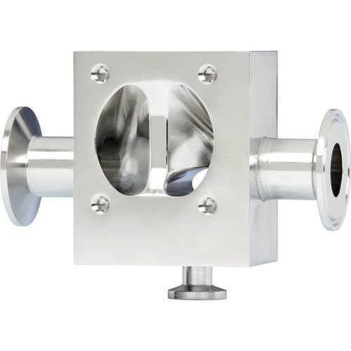 Válvula neumática - ISG - AERRE INOX Srl - de purga / de proceso / para calibre