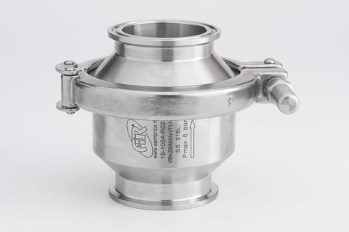 Válvula de retención sanitario - VR series - AERRE INOX Srl - de bolas / de soldar / de acero inoxidable