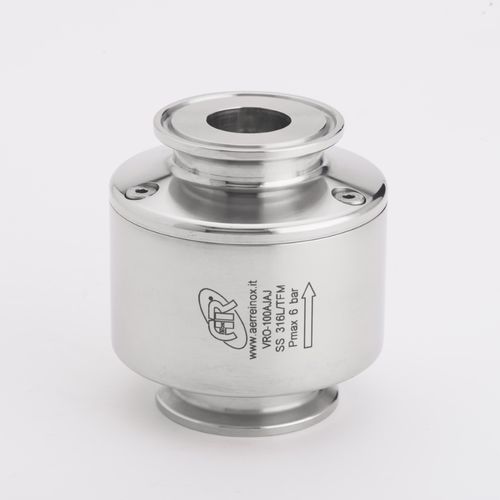 Válvula de retención de bolas - VRO - AERRE INOX Srl - para agua / de soldar / de acero inoxidable