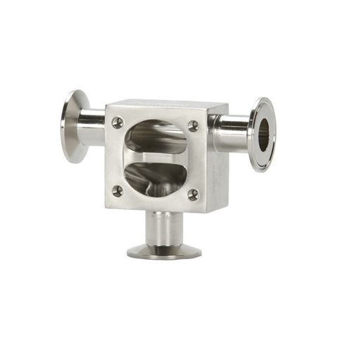 Válvula de membrana - ZSBT - AERRE INOX Srl - manual / neumática / de proceso