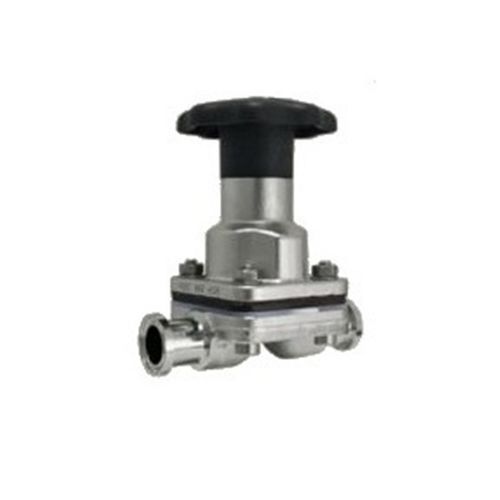 Válvula de membrana - 970 - AERRE INOX Srl - manual / de grandes dimensiones / higiénica