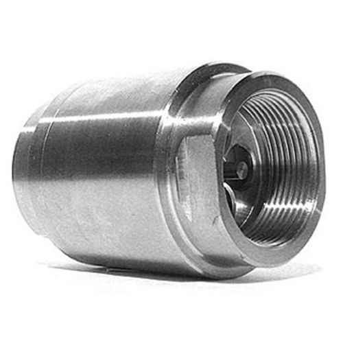 Válvula de retención de muelle - VRA series - AERRE INOX Srl - de globo / de gas / roscada