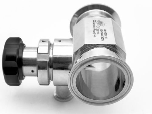 Válvula de membrana - VZA - AERRE INOX Srl - manual / para bebida / en línea