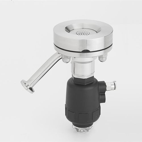 Válvula de membrana - VAW series - AERRE INOX Srl - neumática / para agua / para disolvente