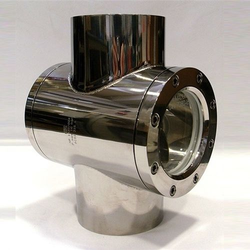 Ventanilla de observación para aplicaciones industriales - SLG series - AERRE INOX Srl - de acero inoxidable