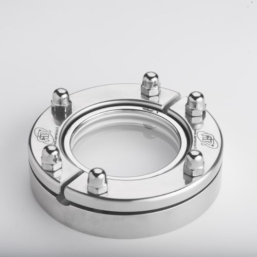 Ventanilla de observación para aplicaciones industriales - SPH series - AERRE INOX Srl - de acero inoxidable