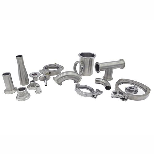 Racor hidráulico - 7MP-A050-1 3A - AERRE INOX Srl - para soldadura a tope / en T / acodado