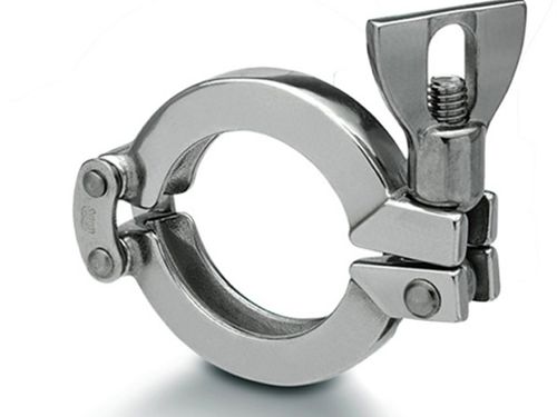 Abrazadera de apriete de acero inoxidable - 13MHH series - AERRE INOX Srl - de tornillo / doble / para cargas pesadas